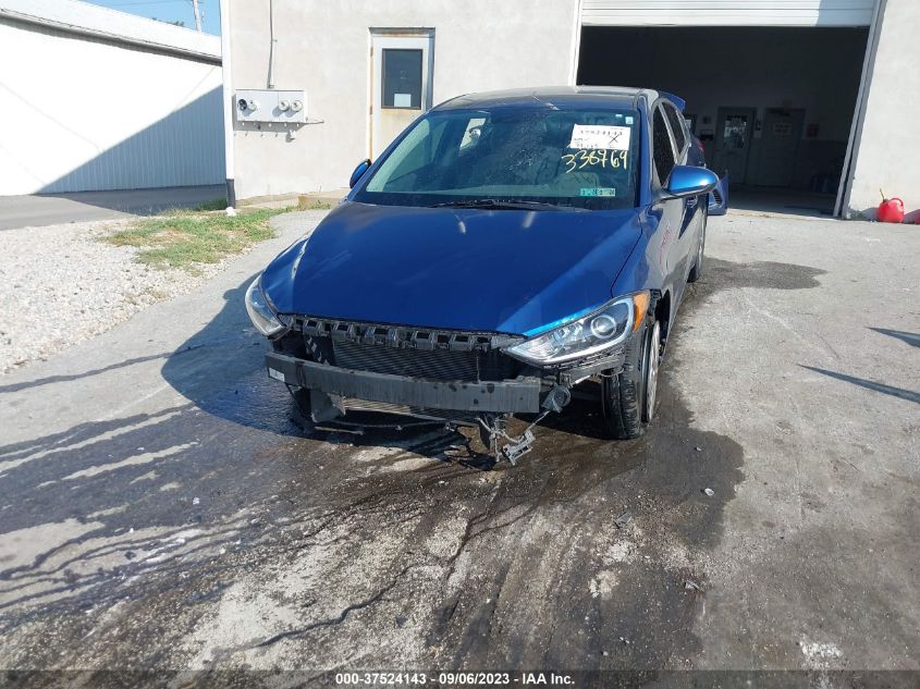 2018 HYUNDAI ELANTRA SEL - 5NPD84LF1JH338769