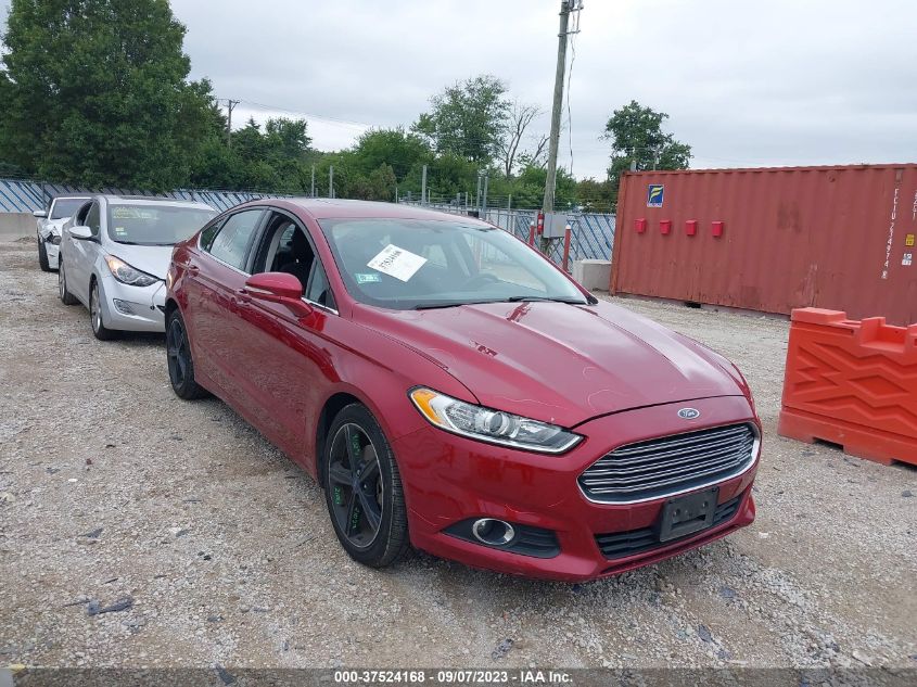 2016 FORD FUSION SE - 3FA6P0H79GR257178