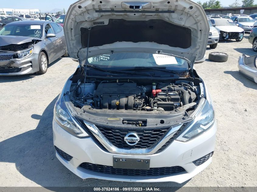 2017 NISSAN SENTRA SV - 3N1AB7AP5HL714274