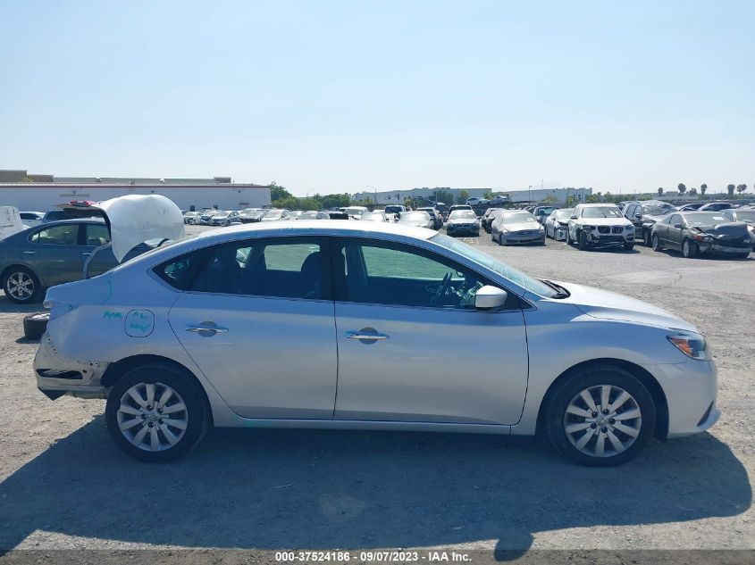 2017 NISSAN SENTRA SV - 3N1AB7AP5HL714274