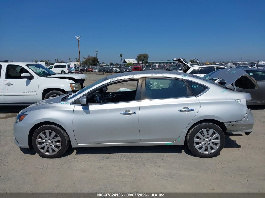 2017 NISSAN SENTRA SV - 3N1AB7AP5HL714274