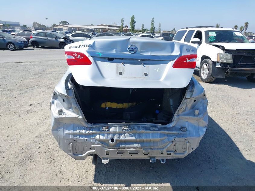 2017 NISSAN SENTRA SV - 3N1AB7AP5HL714274