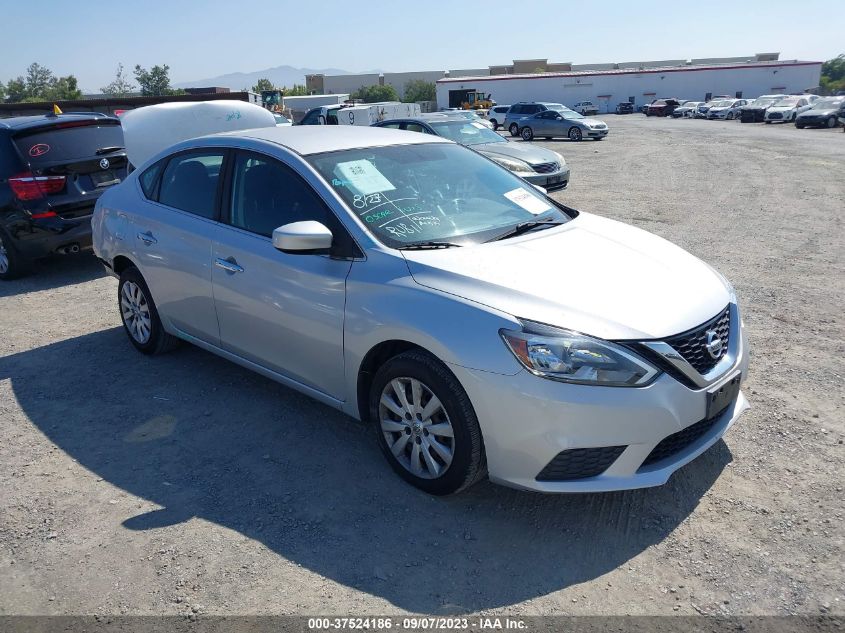 2017 NISSAN SENTRA SV - 3N1AB7AP5HL714274