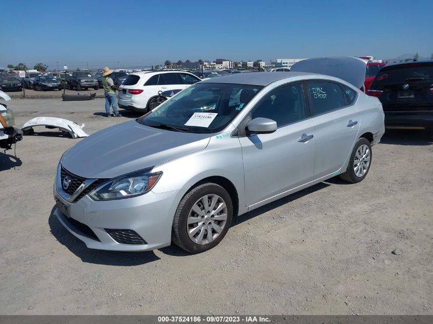 2017 NISSAN SENTRA SV - 3N1AB7AP5HL714274