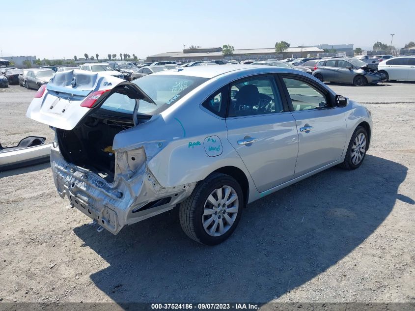 2017 NISSAN SENTRA SV - 3N1AB7AP5HL714274