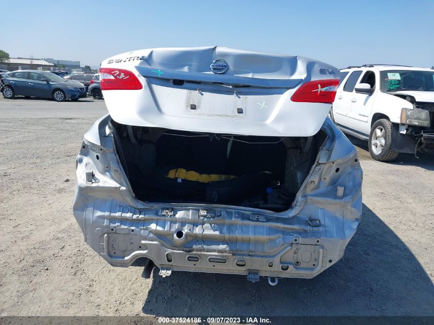2017 NISSAN SENTRA SV - 3N1AB7AP5HL714274