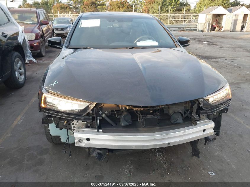 VIN 19UUB2F68LA004851 2020 ACURA TLX TECHNOLOGY/A-SPEC