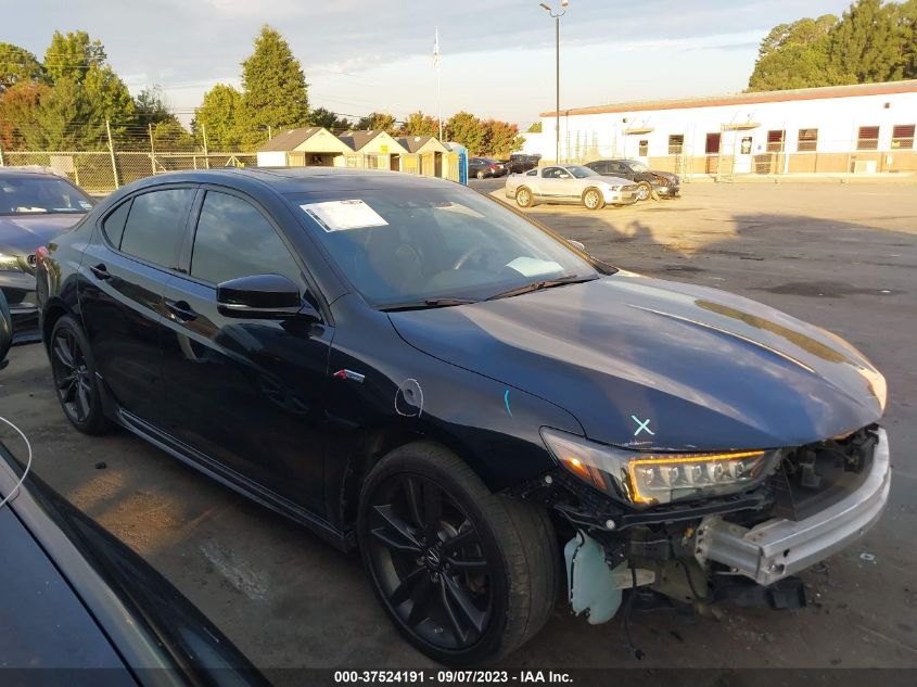 VIN 19UUB2F68LA004851 2020 ACURA TLX TECHNOLOGY/A-SPEC
