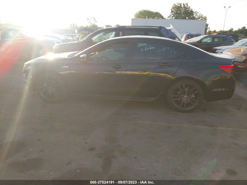 VIN 19UUB2F68LA004851 2020 ACURA TLX TECHNOLOGY/A-SPEC