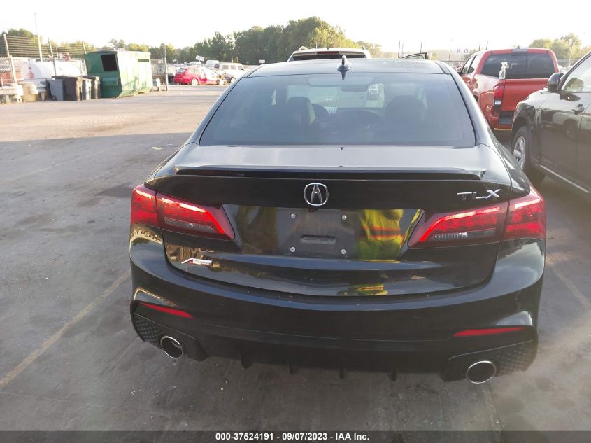 VIN 19UUB2F68LA004851 2020 ACURA TLX TECHNOLOGY/A-SPEC