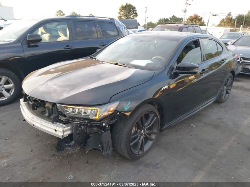 VIN 19UUB2F68LA004851 2020 ACURA TLX TECHNOLOGY/A-SPEC