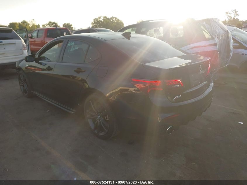 VIN 19UUB2F68LA004851 2020 ACURA TLX TECHNOLOGY/A-SPEC