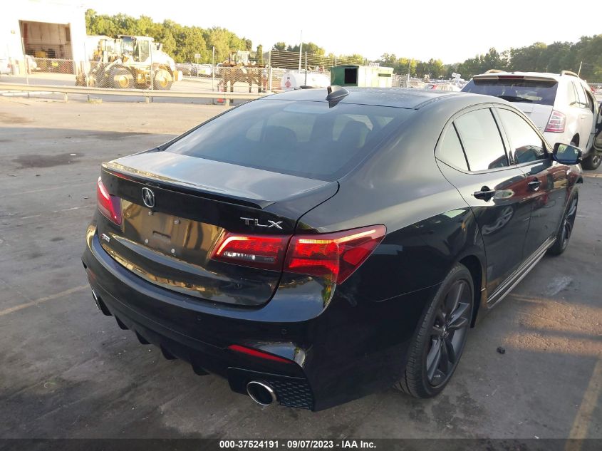 VIN 19UUB2F68LA004851 2020 ACURA TLX TECHNOLOGY/A-SPEC