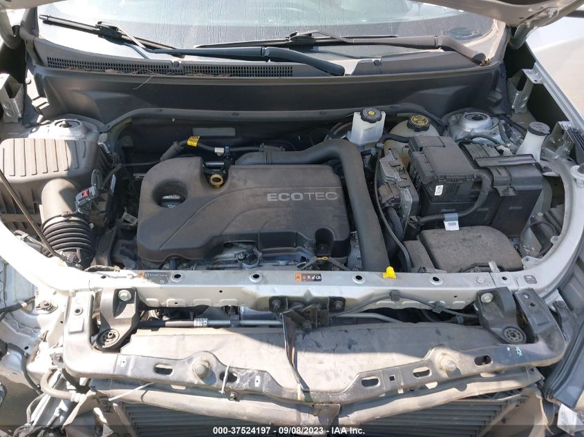 2019 CHEVROLET EQUINOX LT - 2GNAXJEV5K6160483