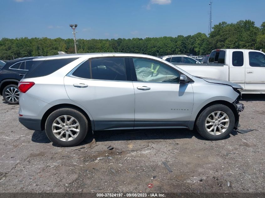 2019 CHEVROLET EQUINOX LT - 2GNAXJEV5K6160483