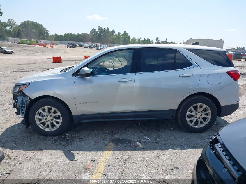 2019 CHEVROLET EQUINOX LT - 2GNAXJEV5K6160483
