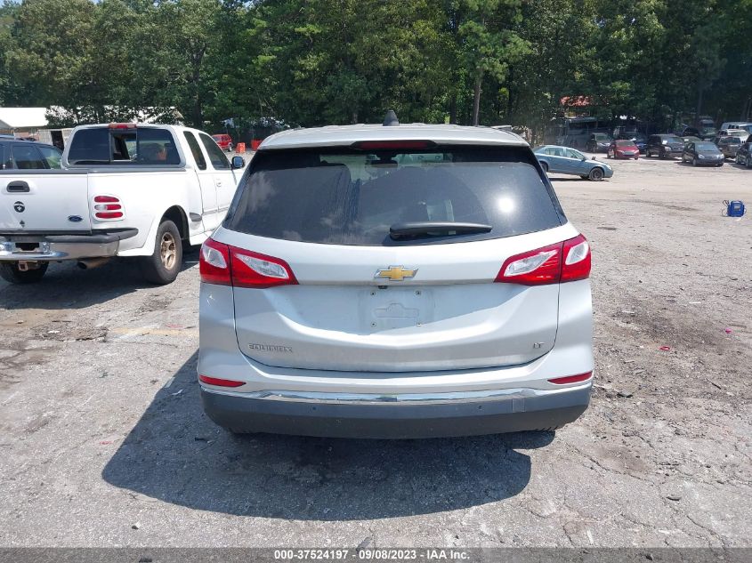 2019 CHEVROLET EQUINOX LT - 2GNAXJEV5K6160483