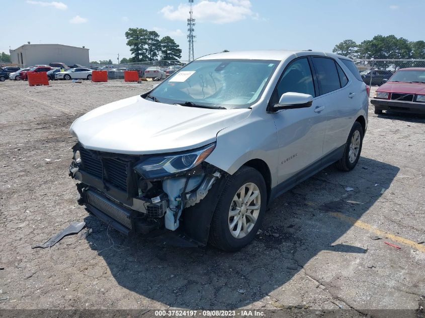 2019 CHEVROLET EQUINOX LT - 2GNAXJEV5K6160483