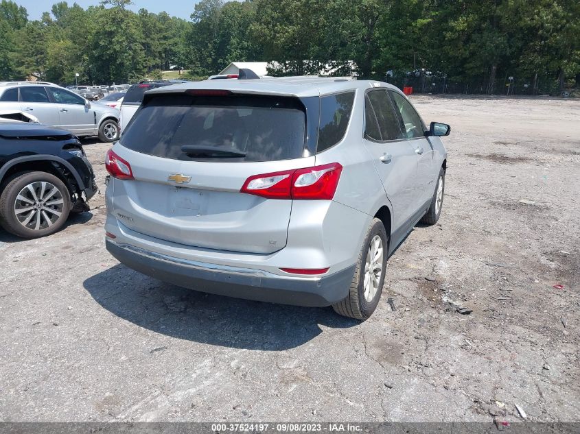 2019 CHEVROLET EQUINOX LT - 2GNAXJEV5K6160483