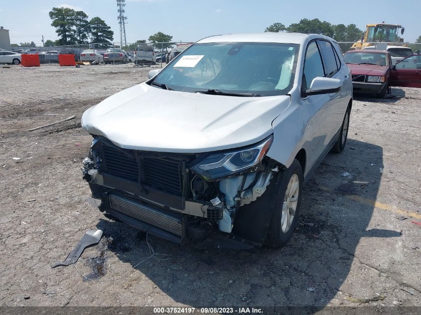 2019 CHEVROLET EQUINOX LT - 2GNAXJEV5K6160483