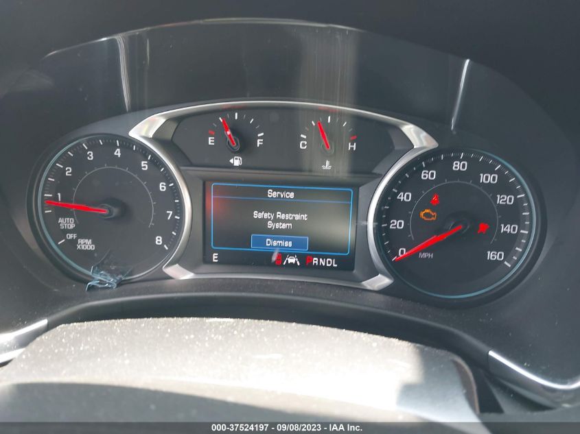 2019 CHEVROLET EQUINOX LT - 2GNAXJEV5K6160483