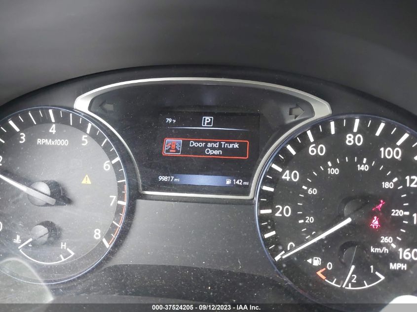 2017 NISSAN ALTIMA 2.5 SR - 1N4AL3AP7HC266348