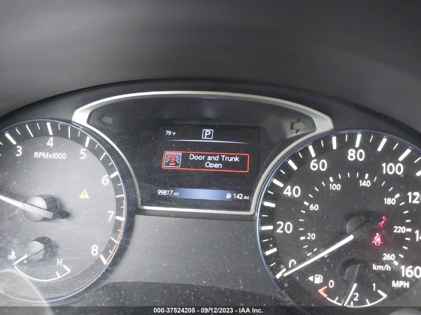 2017 NISSAN ALTIMA 2.5 SR - 1N4AL3AP7HC266348