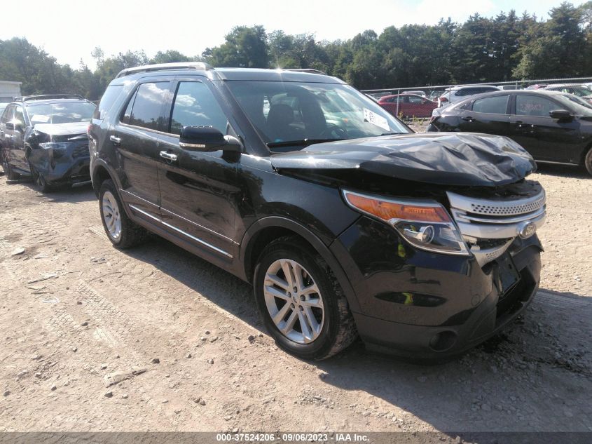 2015 FORD EXPLORER XLT - 1FM5K8D85FGB05546