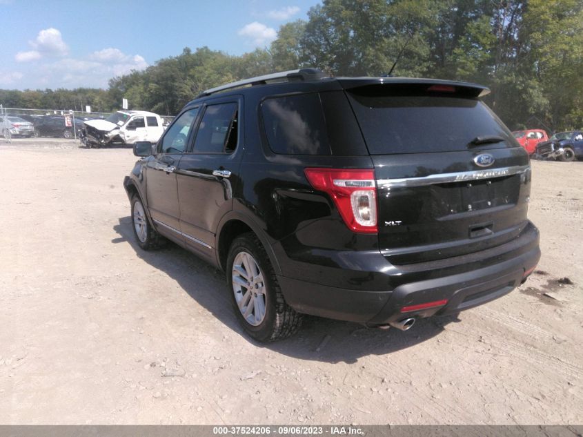2015 FORD EXPLORER XLT - 1FM5K8D85FGB05546