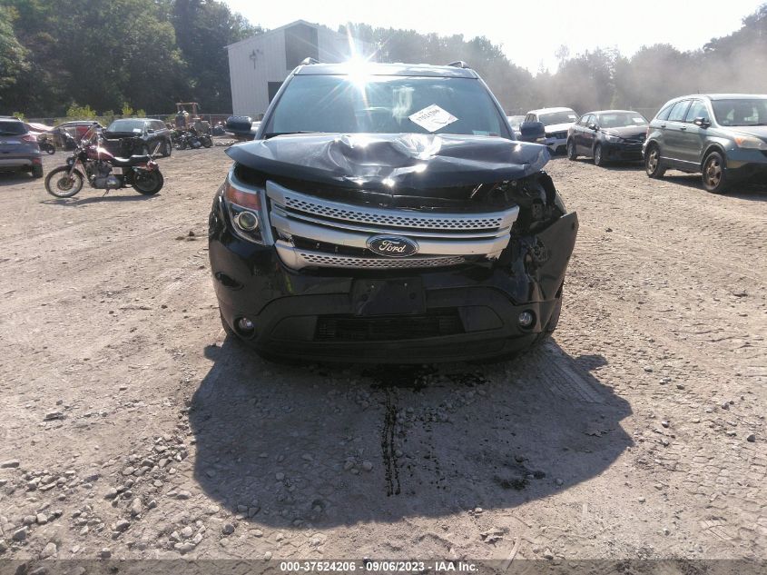 2015 FORD EXPLORER XLT - 1FM5K8D85FGB05546