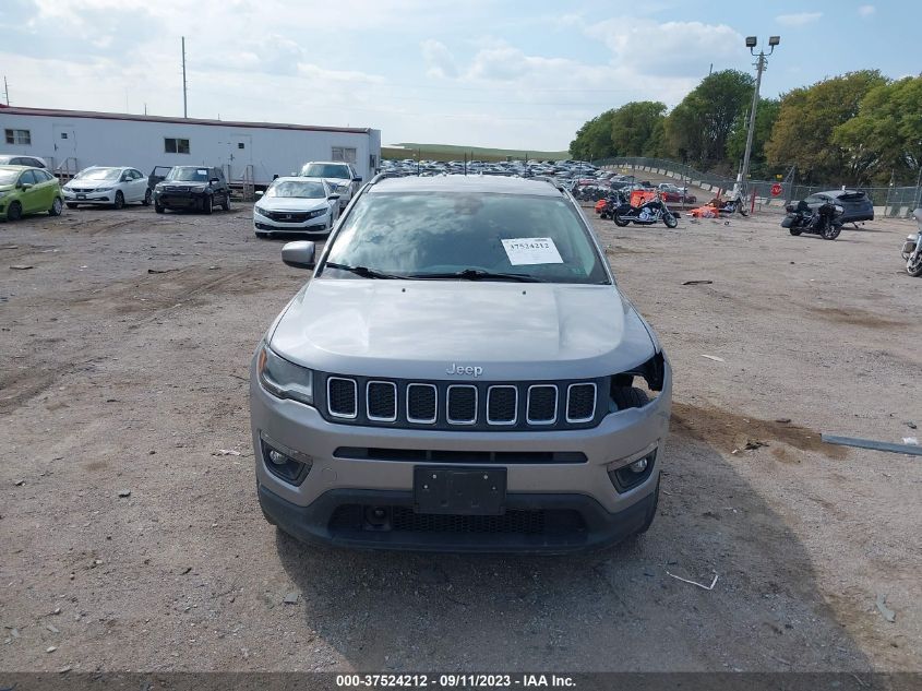 2018 JEEP COMPASS LATITUDE - 3C4NJDBB6JT333171