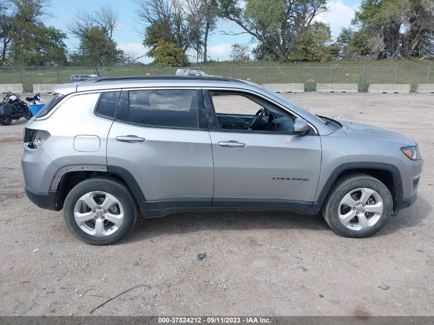 2018 JEEP COMPASS LATITUDE - 3C4NJDBB6JT333171