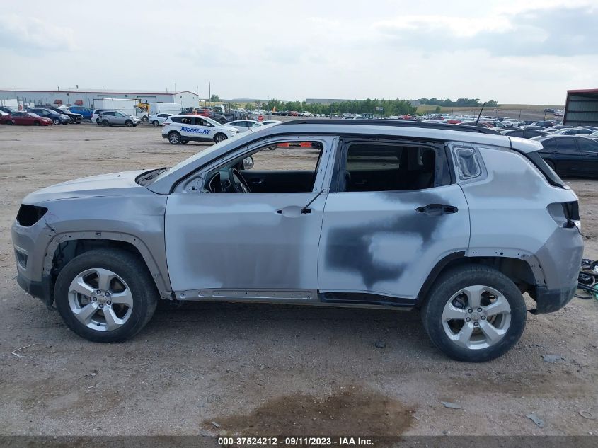 2018 JEEP COMPASS LATITUDE - 3C4NJDBB6JT333171