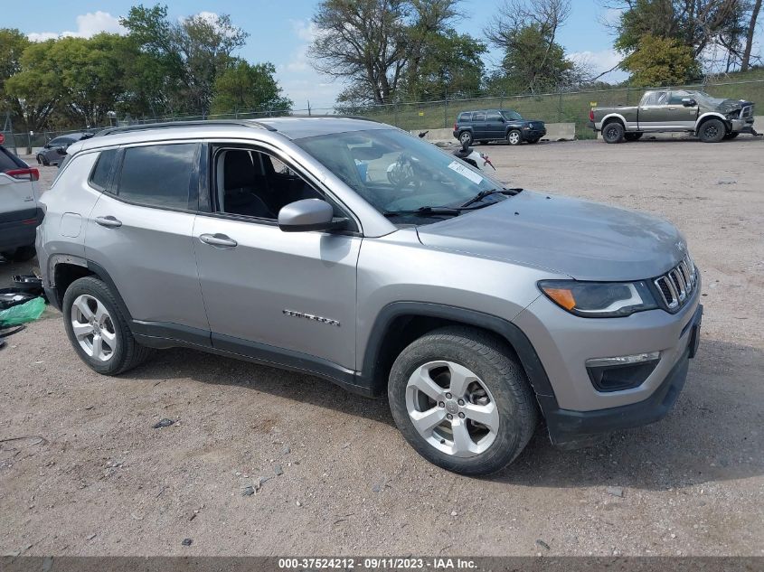 2018 JEEP COMPASS LATITUDE - 3C4NJDBB6JT333171