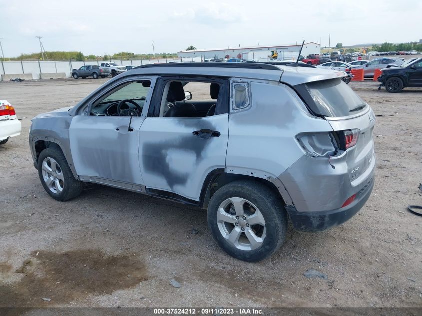 2018 JEEP COMPASS LATITUDE - 3C4NJDBB6JT333171