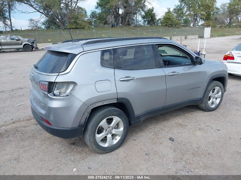 2018 JEEP COMPASS LATITUDE - 3C4NJDBB6JT333171