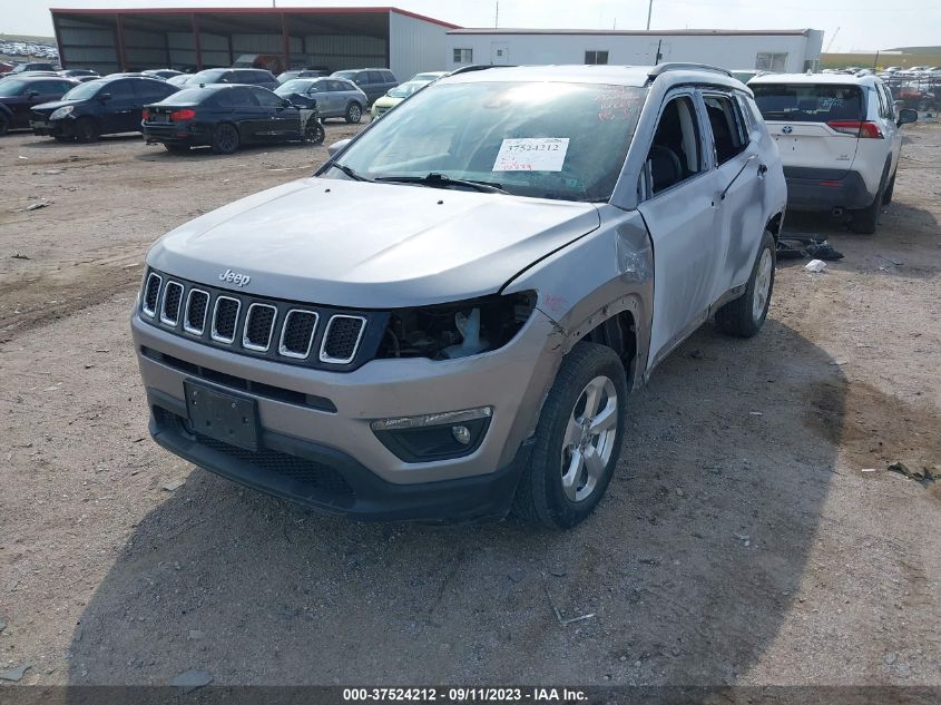 2018 JEEP COMPASS LATITUDE - 3C4NJDBB6JT333171