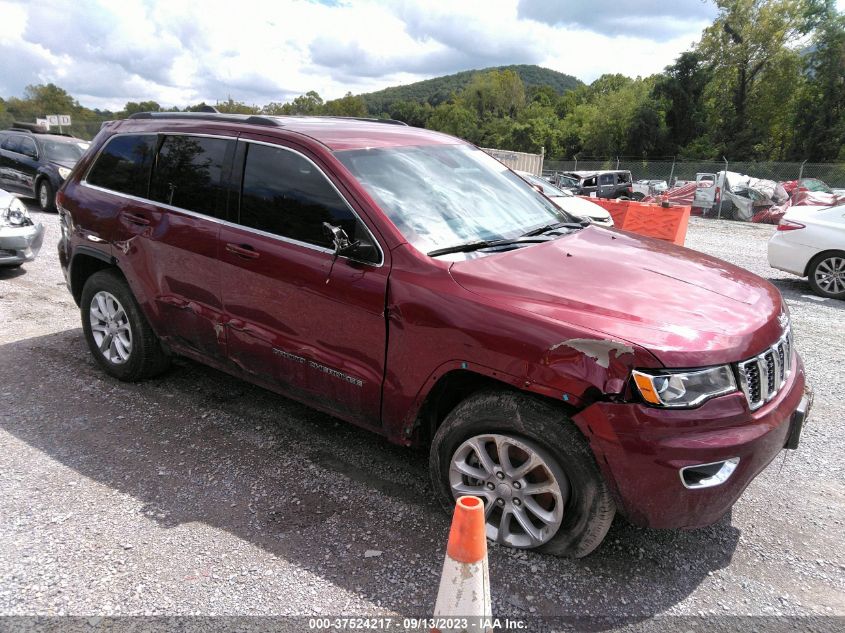 2021 JEEP GRAND CHEROKEE LAREDO X - 1C4RJFAGXMC652406
