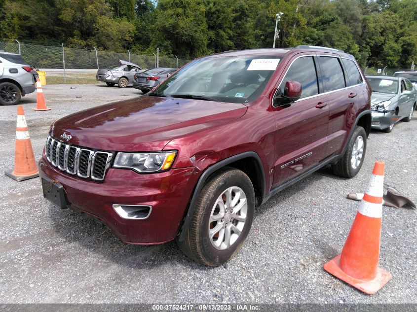 2021 JEEP GRAND CHEROKEE LAREDO X - 1C4RJFAGXMC652406