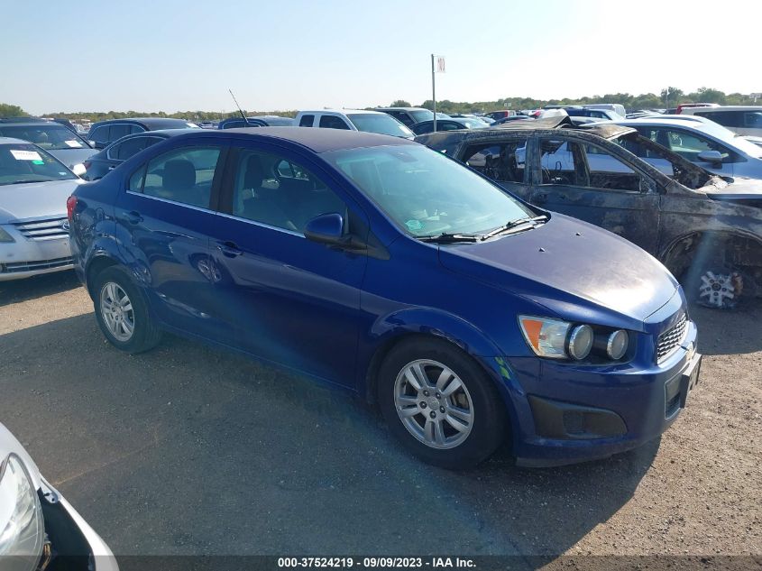 2013 CHEVROLET SONIC LT - 1G1JC5SH1D4231640