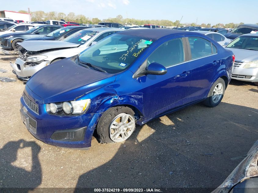 2013 CHEVROLET SONIC LT - 1G1JC5SH1D4231640