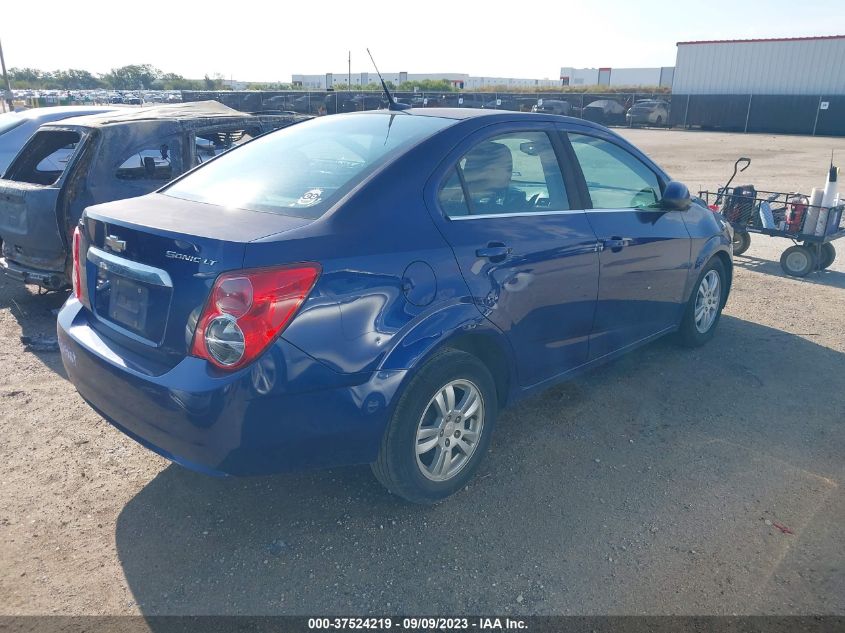 2013 CHEVROLET SONIC LT - 1G1JC5SH1D4231640