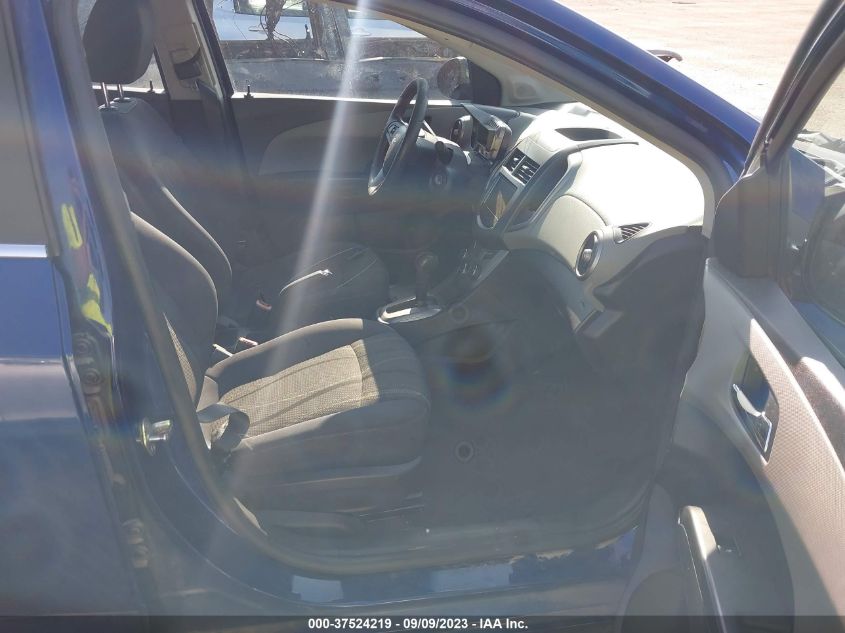 2013 CHEVROLET SONIC LT - 1G1JC5SH1D4231640