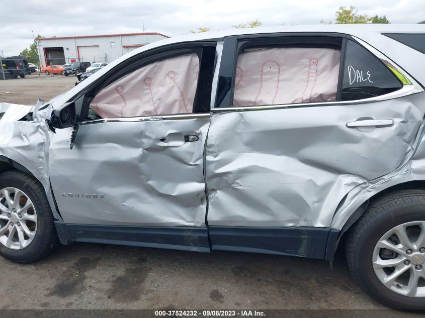 2019 CHEVROLET EQUINOX LT - 2GNAXKEVXK6108210