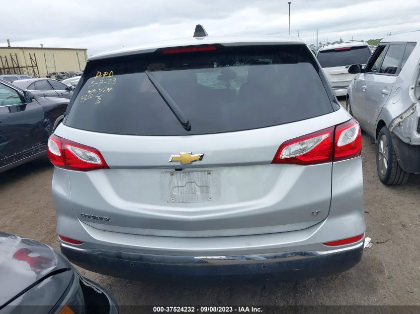 2019 CHEVROLET EQUINOX LT - 2GNAXKEVXK6108210