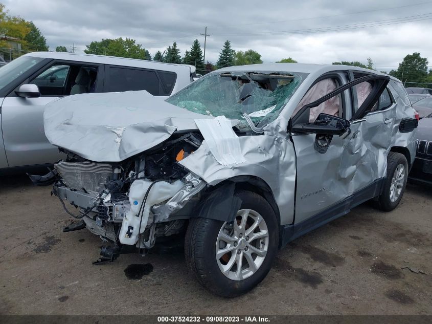 2019 CHEVROLET EQUINOX LT - 2GNAXKEVXK6108210