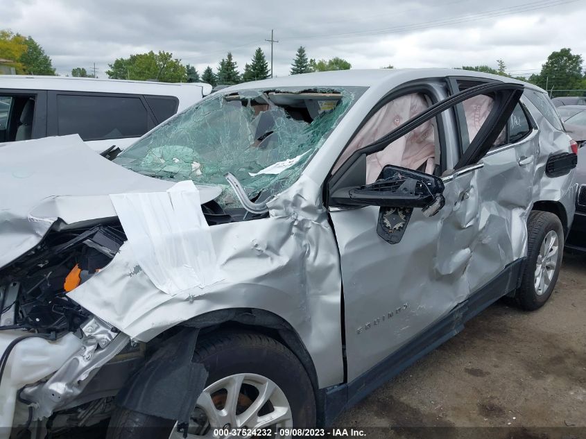 2019 CHEVROLET EQUINOX LT - 2GNAXKEVXK6108210