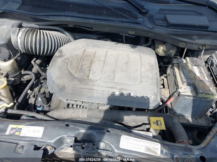 2014 DODGE GRAND CARAVAN SE - 2C4RDGBG3ER104008