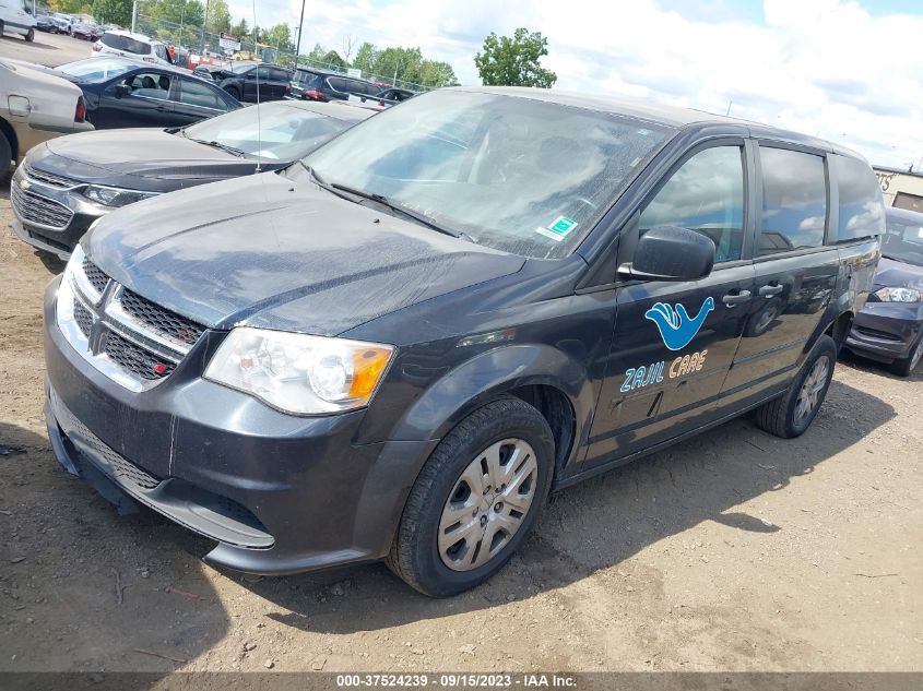 2014 DODGE GRAND CARAVAN SE - 2C4RDGBG3ER104008