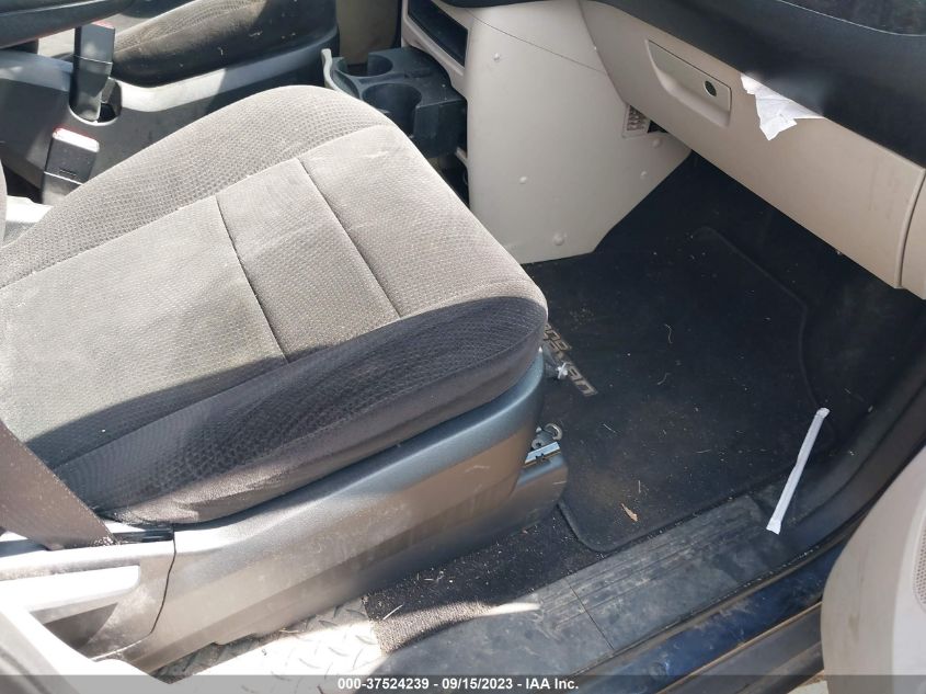 2014 DODGE GRAND CARAVAN SE - 2C4RDGBG3ER104008